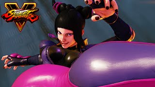 SFV Juri Reveal Trailer [upl. by Namyl]