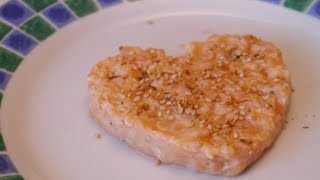 tartare al salmone orientaleggiante 230 kcal [upl. by Itsrik]