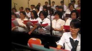 Lagu Persembahan Misa Kamis Putih 21 April 2011 [upl. by Drofiar]