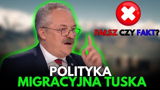 MAREK JAKUBIAK POLITYKA MIGRACYJNA TUSKA FAŁSZ CZY FAKT [upl. by Tavish]