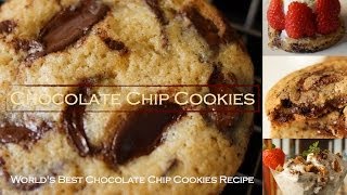 Chocolate Chip Cookies – Bruno Albouze [upl. by Lleroj]