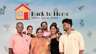 Back to My Home  Ammaazz Special Recipe  Kukku amp Deepa  TheDKtales [upl. by Franek]