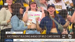 Excitement building ahead of wild card series [upl. by Eislel786]