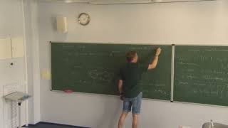 Vladimir Dotsenko Introduction to Koszul duality lecture 3 [upl. by Maidy]