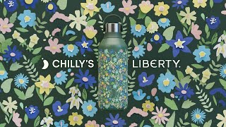 Chillys X Liberty collaboration [upl. by Charteris452]