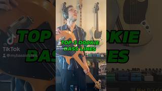 Top 3 Dookie Bass Lines GreenDay MikeDirnt Epiphone [upl. by Akeinahs]