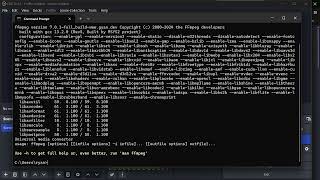 Tutorial How to add FFmpeg as an Environment Variable [upl. by Rior191]