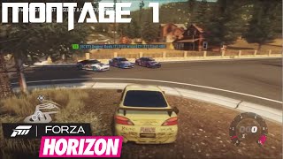 Forza Horizon  DriftingTandems Montage [upl. by Meekah]