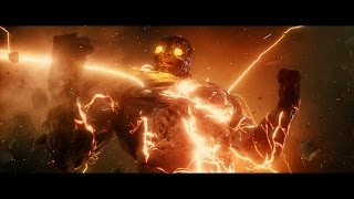 Batman v Superman  All Doomsday Scenes HD [upl. by Hahsia]