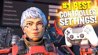 1 PRO Settings for CONSOLE and PC in Apex Legends 🎮 [upl. by Adnala]