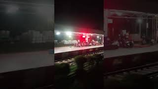 Agra cant Railway Station Night View  Agra City agra agracantt nightrain [upl. by Aaberg293]