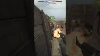 Some more action with the Frommer Stop from the River Somme map bf1 fps shorts [upl. by Notaek]