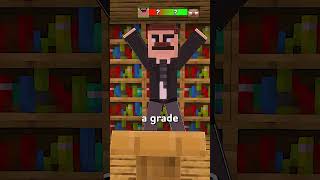 MINECRAFT BUT YOU CANT OPEN YOUR EYES ⛏ shorts minecraft [upl. by Spindell246]