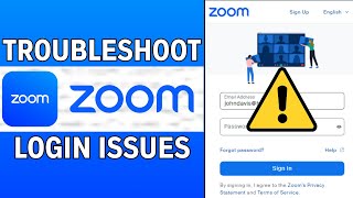 Troubleshoot Zoom Login Problems on Desktop and Mobile 2024 [upl. by Chara]