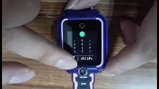 LiveGo 4G Kids Smart watch， How to Factory Reset？ [upl. by Arretak]