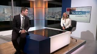 One Day in One Minute Presenters  ITV News [upl. by Dorran]