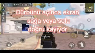 PUBG MOBİLE AİM KAYMA JİROSKOP SORUNU KESİN ÇÖZÜMÜ [upl. by Hanley]