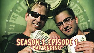 I Bet You 2008  Season 1 Episode 1 HD  Bartending  Phil Laak amp Antonio Esfandiari [upl. by Leonore]