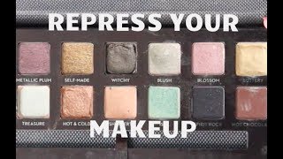 How To Repress Makeup [upl. by Natassia344]