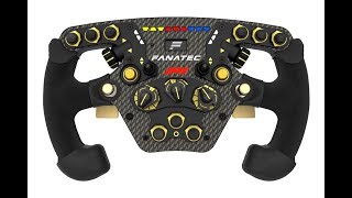 Fanatec ClubSport Steering Wheel F1® 2018  Strictly limited [upl. by Padgett]