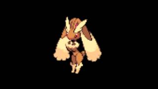 Pokemon Cries  428 Lopunny [upl. by Selima120]