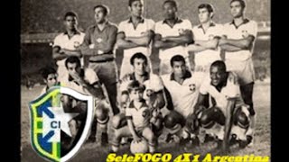 SeleFOGO 4X1 ARGENTINA HISTÓRICO [upl. by Nahtam779]