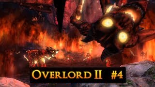 Lets Play Overlord II 4  Nordberg Sanctuary [upl. by Ayomat]