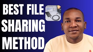 Why File Transfer from Mobile to PC or from Laptop to Phone Using Cable is the Best filesharing [upl. by Matless]