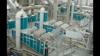 BMH Technology TYRANNOSAURUS® waste processing lines delivered to Mälarenergi in Västerås Sweden [upl. by Orvan]