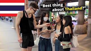 What Does Bangkok Girls Like Best About Living in Thailand [upl. by Lemhar935]