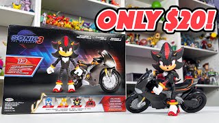 Shadow and Motorcycle Sonic Movie 3 from JAKKS Pacific [upl. by Lyred296]