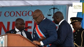 Felix Tshisekedi prête serment et prend ses fonctions de président [upl. by Silecara]