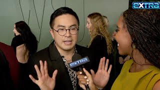 Bowen Yang on HARDEST Part of Playing JD Vance on ‘SNL’ Exclusive [upl. by Deny920]