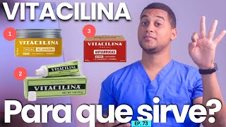 VITACILINA PARA QUE SIRVE  3 COSAS  Fácil y Rápido [upl. by Reynold]