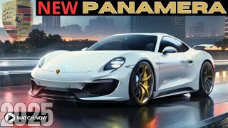 2025 Porsche Panamera review  ENGINE  Interior And Exterior Details [upl. by Biamonte]