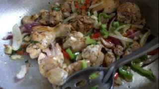 Eggplant Baigan with chicken [upl. by Anniahs657]