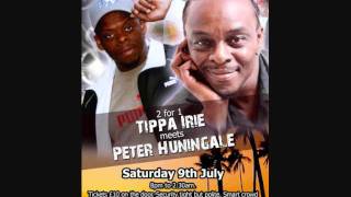 ★  Tippa Irie Meets Peter Huningale  ★  Dancehall v Lovers [upl. by Olodort]