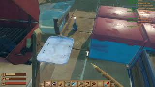 Surviving With A Bro  Raft  Multiplayer Coop  Stream 15 [upl. by Orelie]