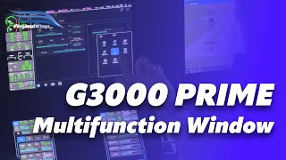 G3000 Prime – Multifunction Window [upl. by Hepza]