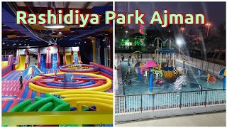 Vlog New View Of Rashidiya Park Ajman  Ladies Park Ajman [upl. by Kory]