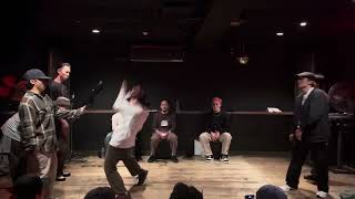 敗者復活戦 AJP fellow vs 肉芋屋 REAL BEAT vol52 2024112223 clubmove [upl. by Kathlene]