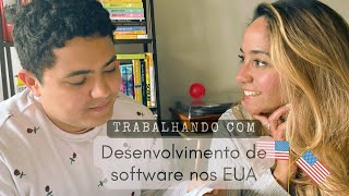 Do BR pros EUA Faculdade nos Estados Unidos  trabalhando com desenvolvimento de software [upl. by Fotinas891]