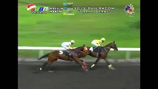 HAGDANG BATO  2012 PHILRACOM GRAND DERBY  DECEMBER 29 2012 SAN LAZARO [upl. by Queena]