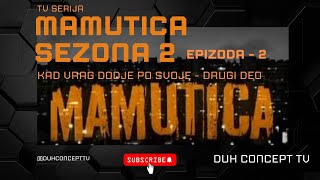 Mamutica s2 e2  TV SERIJA Mamutica zagreb KriminalističkaSerija DomaćaSerija HrvatskaSerija [upl. by Ridan]