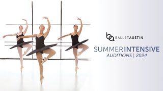 Ballet Austins Summer Intensive 2024 [upl. by Nyer]