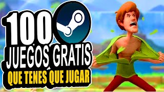 🎮 100 JUEGOS GRATIS que deberías jugar en 2024 🎮 PARTE 2 Juegos Gratis Steam  SauKoz Time [upl. by Cowley]