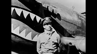 Brigadier Robert Scott Remembers the Flying Tigers Restored HD [upl. by Akkina]