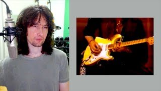 British guitarist reacts to Yngwie Malmsteens CRAZY arpeggios [upl. by Ebbarta]