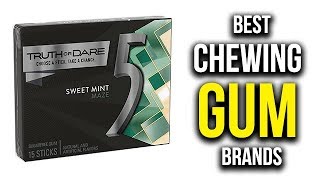 Top 5 Best Chewing Gum Brands [upl. by Adnawaj156]