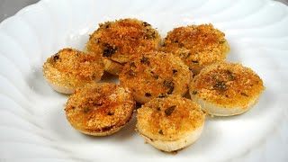 Cipolle Gratinate al Forno Semplici Croccanti e Gustose  Onions Gratin Baked Simple Crunchy and Tas [upl. by Nnylylloh]